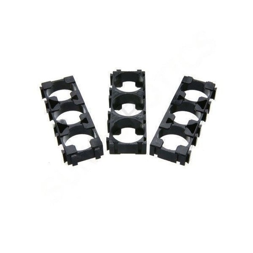 [6405] 18650 3S Three Battery Cell Spacer/Holder Generic