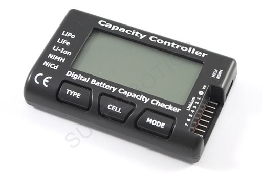 [1262] 2.1&quot; RC CellMeter 7 Digital Battery Capacity Checker for NiCd / NiMH / LiPo / LiFe / Li-ion