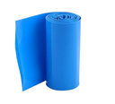 PVC Heat Shrink Sleeve 170 mm 1 Meter Blue for Battery Pack