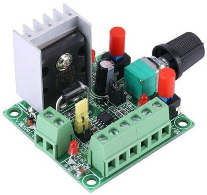 [3217] Stepper Motor Drive Simple Controller Speed Forward and Reverse Control Pulse Generation PWM Generation Controller