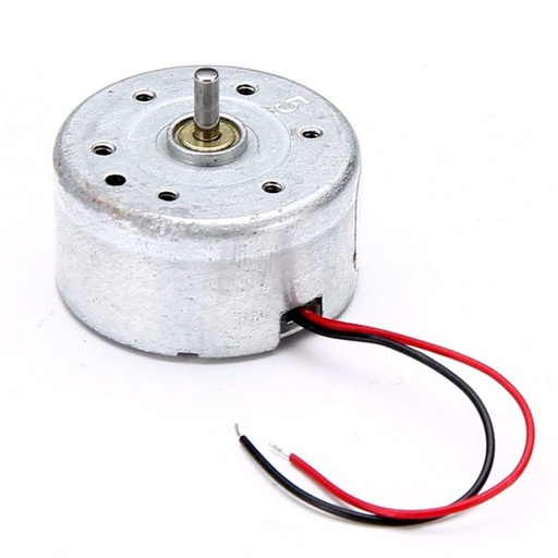 [10610] Mini Electric Cylinder Flat Motor (3v - 12v)