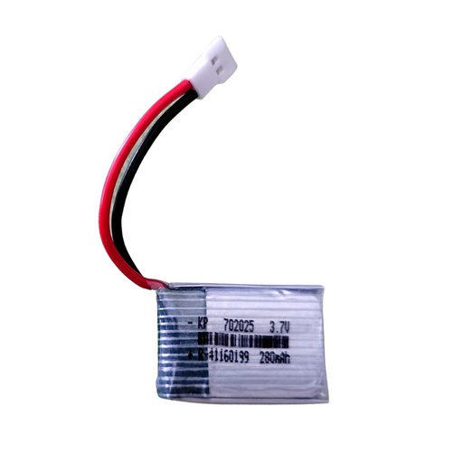 [3263] LiPo Rechargeable Battery High-Quality 3.7V 280 mAh For Drone