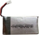 LiPo Rechargeable Battery High-Quality 3.7V 1500 mAh For Drone