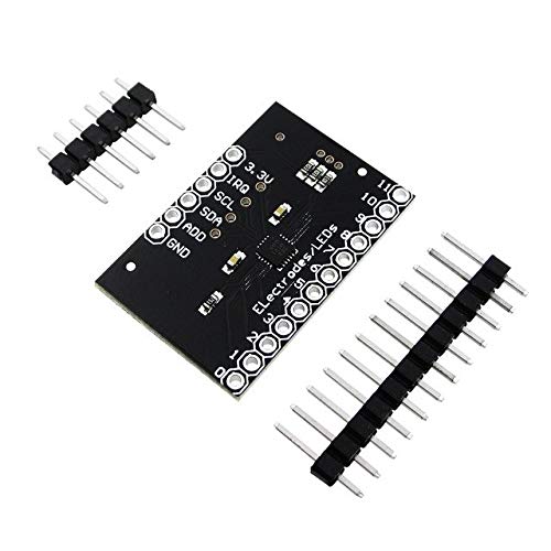[7132] MPR121 Breakout V12 Capacitive Touch Sensor Controller Module I2C keyboard