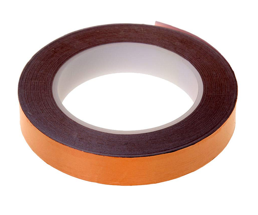[3310] 1 Inch (25mm) Copper Tape with Conductive Adhesive 25 Meter