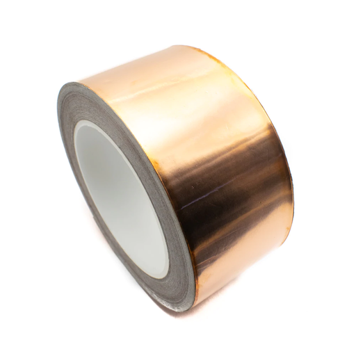 [3311] 2 Inch (50mm) Copper Tape with Conductive Adhesive 25 Meter