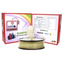 SunPro Premium Quality 3D Printer Filaments 1.75mm PLA Net Weight 1 Kg (PLA, IVORY )