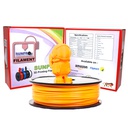 SunPro Premium Quality 3D Printer Filament 1.75 mm PLA Net Weight 1 Kg (PLA, ORANGE )