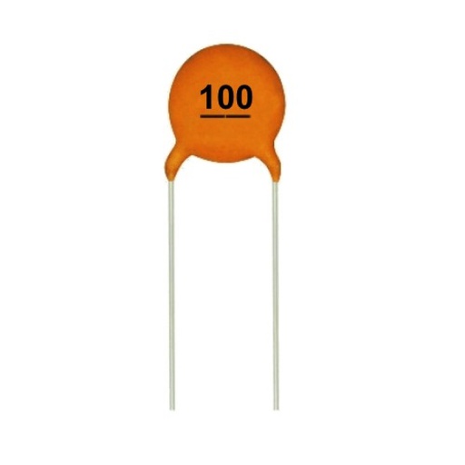 [11136] 100pF 50V Ceramic Disk Capacitor