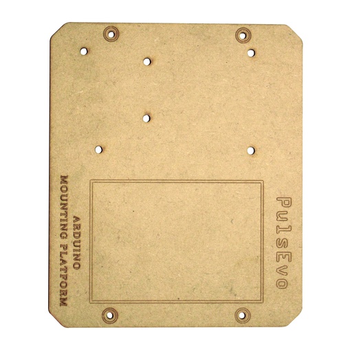 [11195] Pulsevo MDF Mounting Platform for Arduino &amp; Breadboard