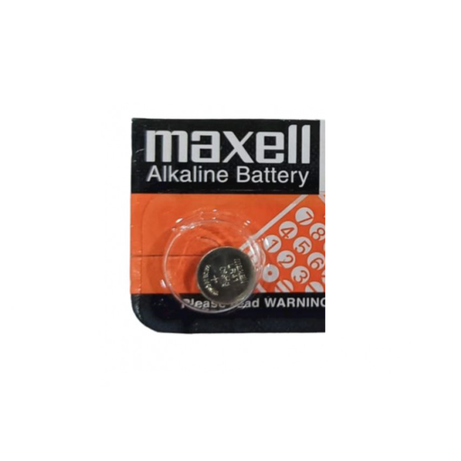 [11201] Maxell Original Watch Battery Button Cell LR41 1 Pcs