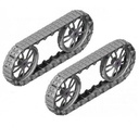 Chain Links (50 Pack) with 4 Wheel For Tracked Robot
