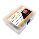 PulsEvo TVS P6KE Series Electronics Equipment's Voltage Protection Transient Diode kit(180pcs)