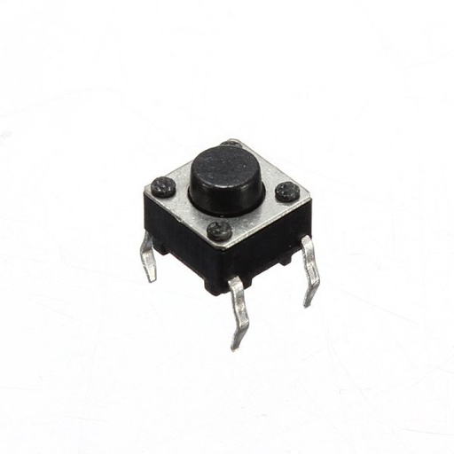[11220] Tactile Push Button Switch 6x6x6 mm