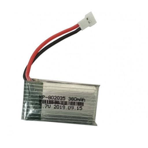 [3360] LiPo Rechargeable Battery High-Quality 3.7V 380 mAh