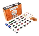 Edison Electronics Blox - STEAM Learning Science | Basic Electronics | Analog Electronics | Digital Electronics Activities Kits (Analog Electronics - Advance)