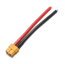 XT60 Female with 16 AWG Silicone Wire 10 cm