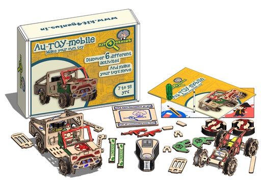 [9151] Kit4Genius Au-toy-Mobile Kit