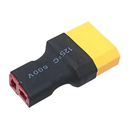 [50390] XT90 Male To T Plug Female Connector