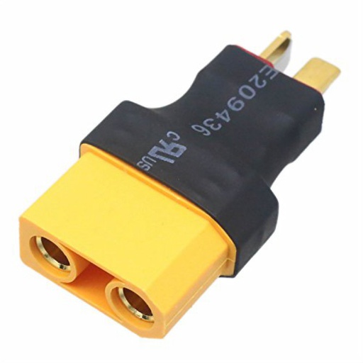 [50391] XT90 Female To T Plug Male Connector