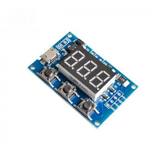 [3393] PWM 2 Channel Signal Generator Module for Square and Rectangular Wave