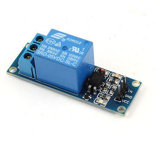 [1737] Relay Module 5V Single Channel with Optocoupler