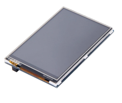[1756] 3.5 Inch Resistive Touch Screen TFT Shield 480x320 Resolution LCD For Raspberry Pi​