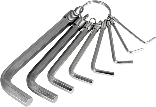 [1770] MET Hex Key Wrench Set 8pc - WIL-W1108C