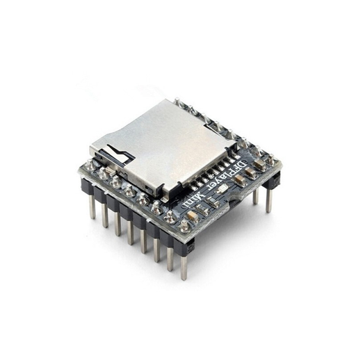 [3402] MP3-TF-16P MP3 SD Card Module with Serial Port