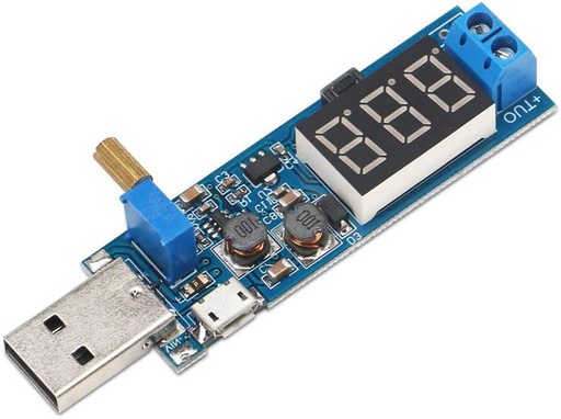 [3403] DC-DC USB 5V to 24V Boost Power Regulator Module