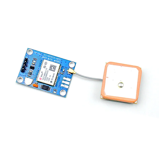 [3407] Ublox NEO 8M GPS module (3.3V-5V interface,with EEPROM,Flash)