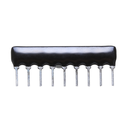 1K ohm 9 Pin Resistor Network - SIP