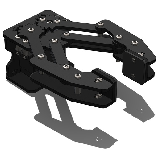 [2229] SunRobotics ABS Based 2-Jaw Robotics Parallel Arm Gripper kit