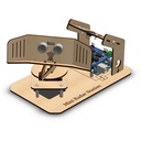 SunRobotics Arduino Based Mini Radar Station DIY STEM Educational Electronics Learning Kit