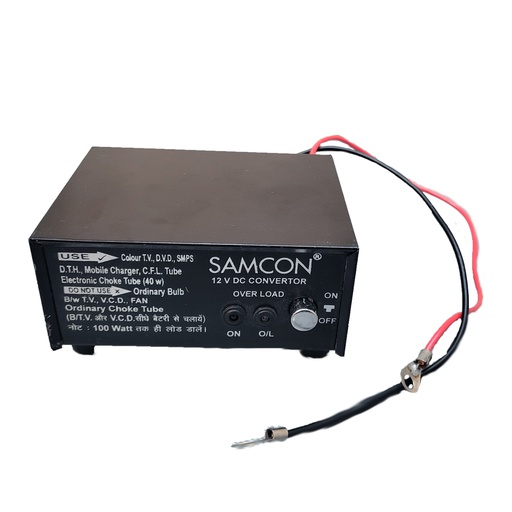 [1969] SAMCON 12V DC to 220V AC Converter Inverter