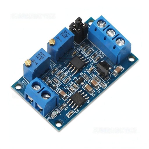 [6659] Current to Voltage Converter Module Amp to Volt by Generic