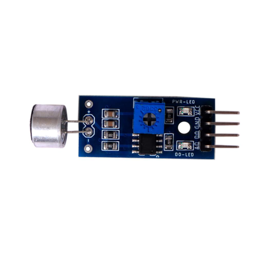 [2359] Sound Detection Sensor Module for Intelligent Vehicle Arduino Compatible