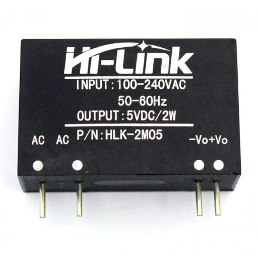 [2361] Hi Link HLK 2M05 5V/2W AC DC Switch Power Supply Module