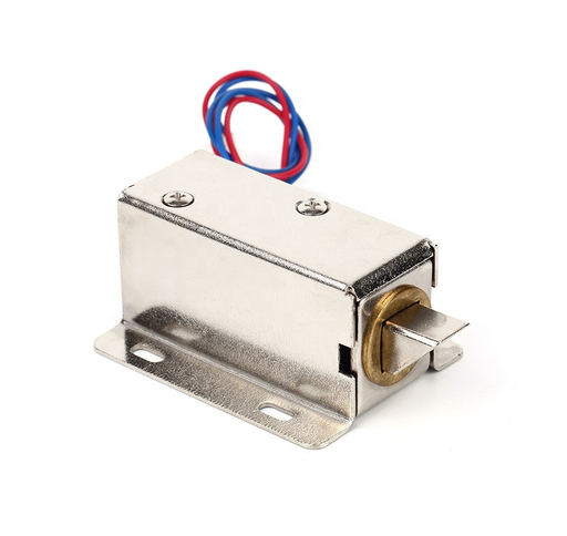 [6574] DC 12V Magnetic Cabinet Door Lock Solenoid