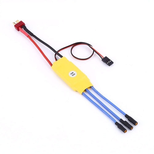 [3834] 30A BLDC ESC- Brushless Electronic Speed Controller