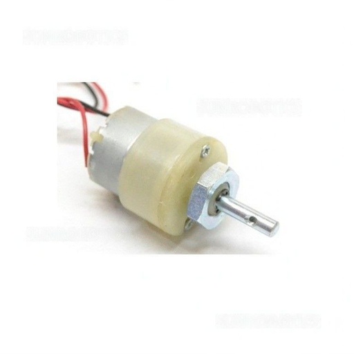 [4128] DC Gear Motor 12V 150 RPM by Generic