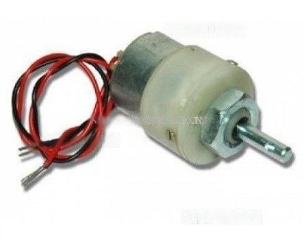[4114] DC Gear Motor 12V, 10 RPM by Generic