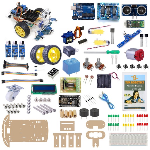 [2148] MultiPurpose Robotic Kit
