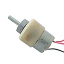 DC Gear Motor 12V, 200 RPM by Generic