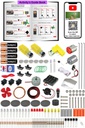 Kit4Genius®  Science & Fun DIY Activity Learning Educational STEM Toy for 7+ Years - Tinkering, Experiment, School Project, Innovation kit - 100 projects
