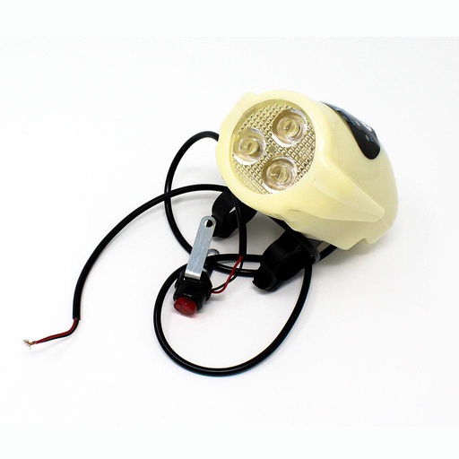[2532] LED Headlight for E-Bike Generic