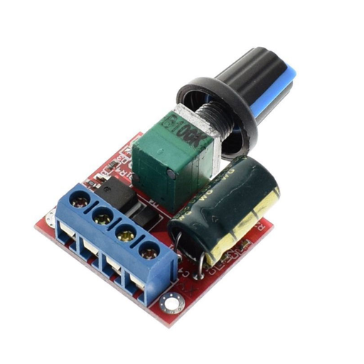 [4656] DC Motor Speed ​​Controller 5V-25V 5A PWM Switch by Generic