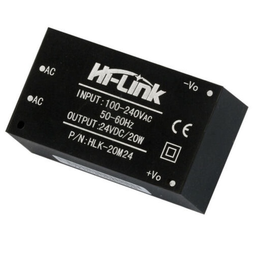 [2537] Hi Link HLK 20M24 24V/20W Switch Power Supply Module
