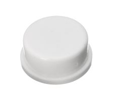 [10007] WHITE Round Cap for Square Tactile Switch 12x12x7.3mm