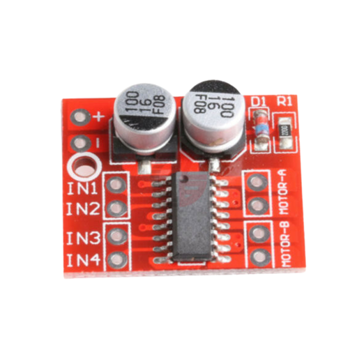 [4653] DC Stepper motor driver 2-channel 1.5A PWM by Generic